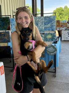 Dogs, Dog Lovers Enjoy Paws in the Park